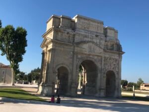 Arc de Triomphe - Orange